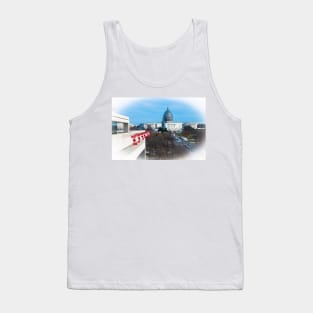 U.S. Capital and Canadian Embassy Tank Top